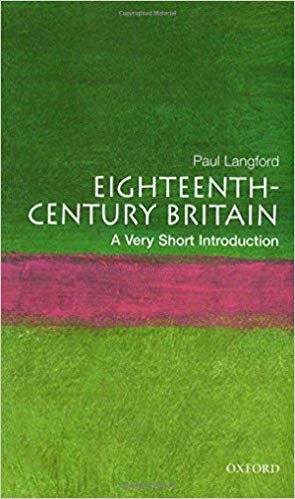 Eighteenth-Century Britain: A Very Short Introduction