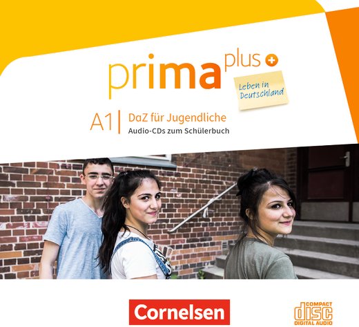 Аудіодиск "Prima plus A1 Leben in Deutschland Audio-CDs...
