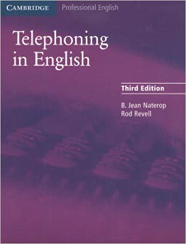 Підручник "Cambridge Telephoning in English 3rd Edition...