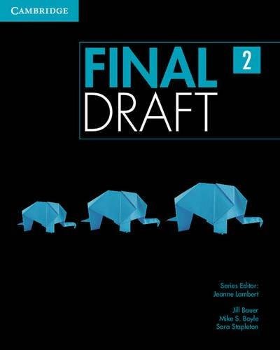 Підручник "Final Draft Level 2 Student's Book with...