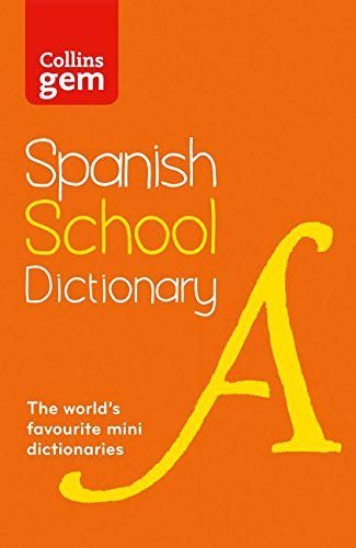 Словник "Collins Gem Spanish School Dictionary 3rd...