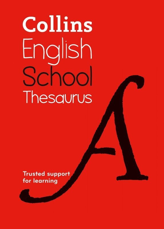 Словник "Collins English School Thesaurus 6th Edition"