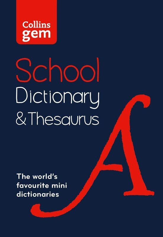 Словник "Collins Gem School Dictionary & Thesaurus"