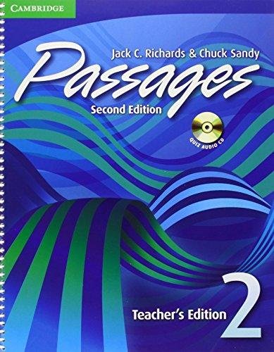 Книга для вчителя "Passages Level 2 Teacher's Edition...