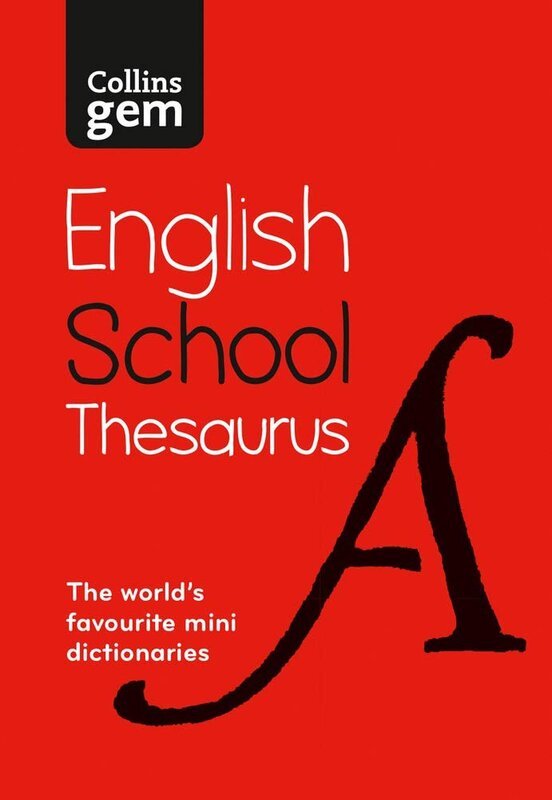 Словник "Collins Gem English School Thesaurus 6th Edition"