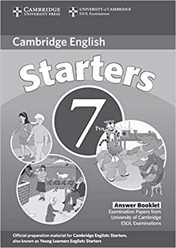 Посібник "Cambridge YLE Tests 7 Starters Answer Booklet"