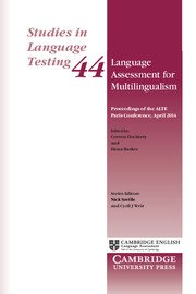 Посібник "Studies in Language Testing: Language Assessment...