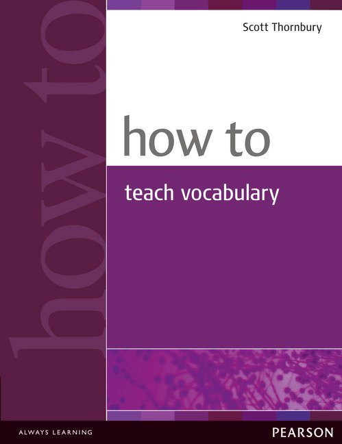Посібник "How to Teach Vocabulary New (підручник)"