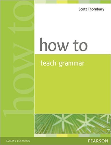 Посібник "How to Teach Grammar New (підручник)"