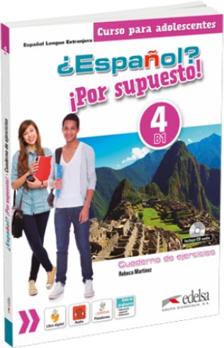 Робочий зошит "Espanol Por supuesto 4 (B1) Cuaderno...