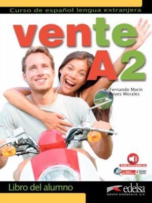 Підручник "Vente : Libro del alumno + audio descargable...