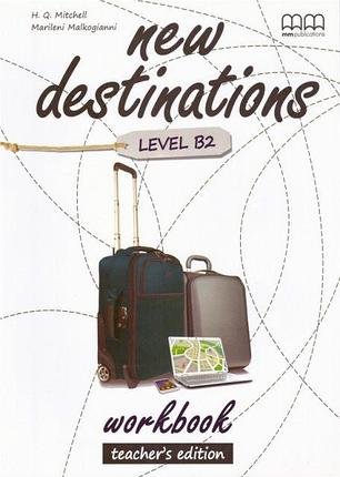 Робочи й зошит "New Destinations. Level B2. Workbook....