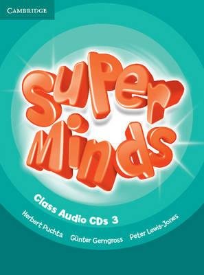 Аудіодиск "Super Minds Level 3 Class Audio CDs (3)"