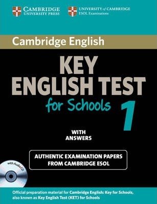 Підручник "Cambridge KET for Schools 1 Student's Book...