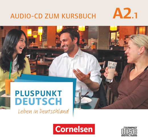Аудіодиск "Pluspunkt Deutsch NEU A2/1 Audio-CD zum...