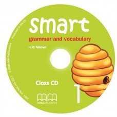 Аудіодиск "Smart Grammar and Vocabulary 1 Audio CD"