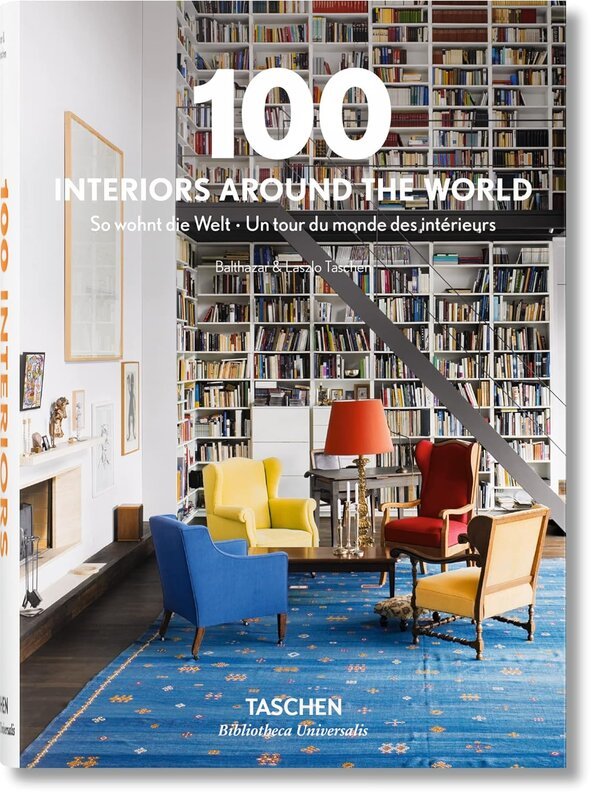 100 Interiors Around the World / So wohnt die Welt...