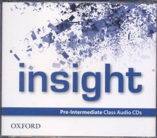 Посібник "Insight Pre-Intermediate Class Audio CDs...