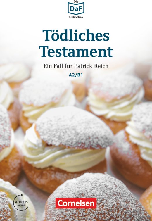 Посібник "Die DaF-Bibliothek: A2/B1 Tdliches Testament...