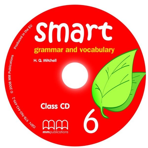 Аудіодиск "Smart Grammar and Vocabulary 6 Audio CD"