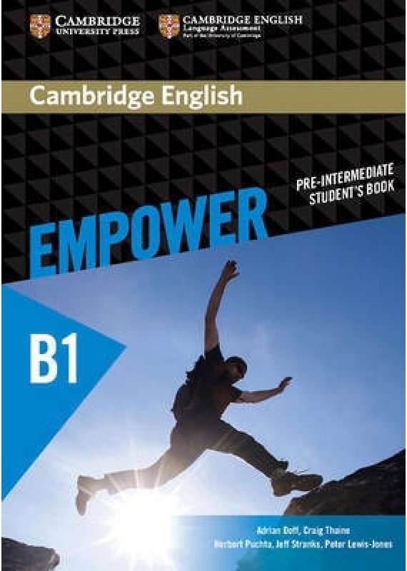 Посібник "Cambridge English Empower B1 Pre-Intermediate...