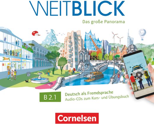 Аудіодиск "Weitblick B2.1 Audio-CDs"
