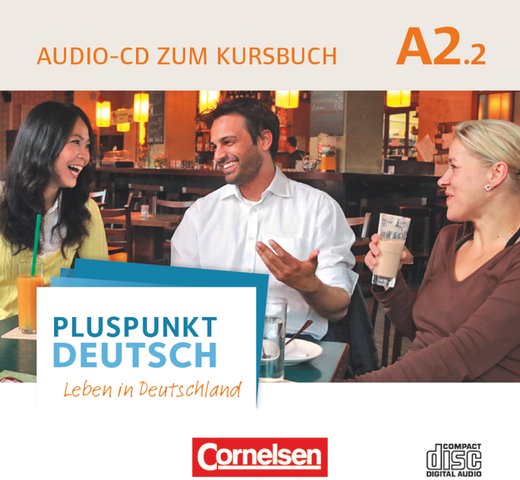 Аудіодиск "Pluspunkt Deutsch NEU A2/2 Audio-CD zum...