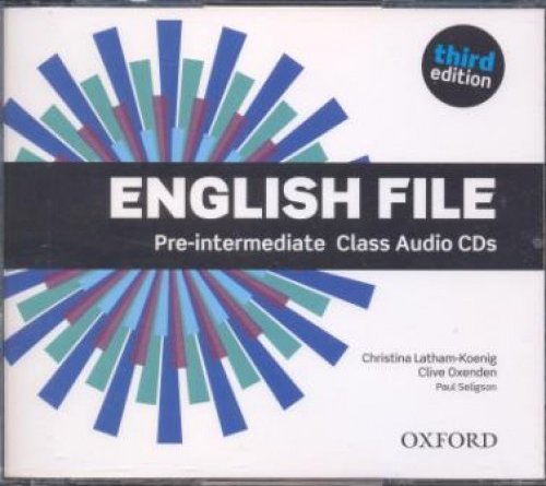 English File 3rd Edition Pre-Intermediate: Class Audio...
