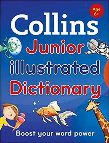 Посібник "Collins Junior Illustrated Dictionary : Boost...