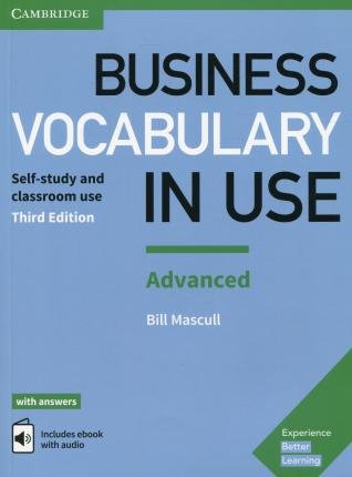 Книга Business Vocabulary in Use. 3rd Edition. Advanced...