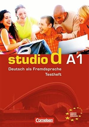 Посібник "Studio d A1. Testvorbereitungsheft A1 und...