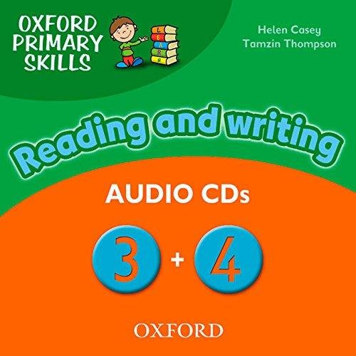 Посібник "Oxford Primary Skills 3 & 4: Class Audio...