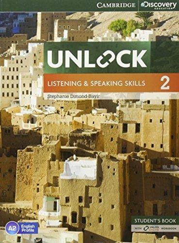 Підручник "Unlock Level 2 Listening and Speaking Skills...