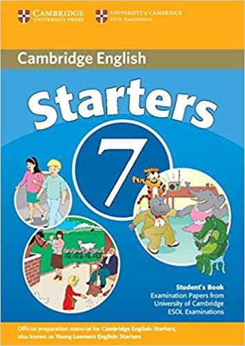Підручник "Cambridge YLE Tests 7 Starters SB"