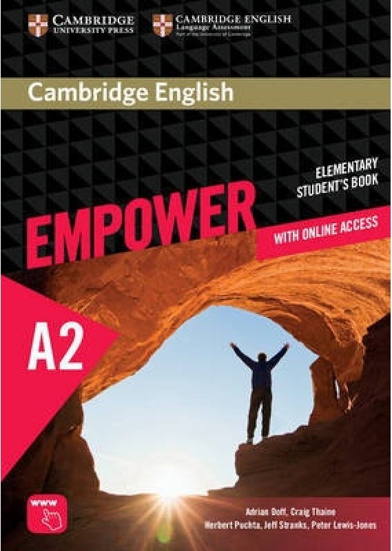 Посібник ""Cambridge English Empower A2 Elementary...