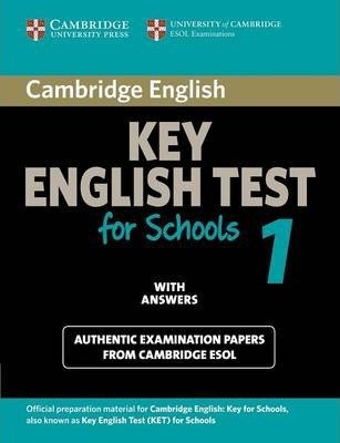 Підручник "Cambridge KET for Schools 1 Student's Book...