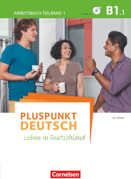 Робочий зошит "Pluspunkt Deutsch NEU B1/1 Arbeitsbuch...