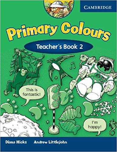 Книга для вчителя "Primary Colours 2 Teacher's Book"