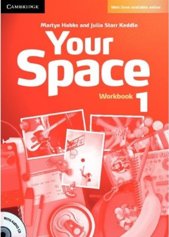 Робочий зошит "Your Space Level 1. Workbook + CD"