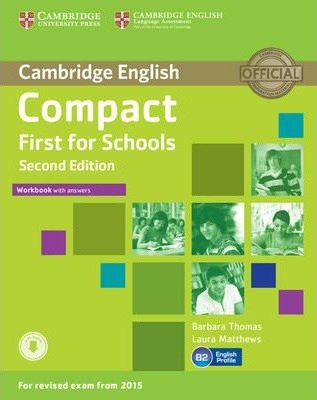 Робочий зошит "Compact First for Schools 2nd Edition....