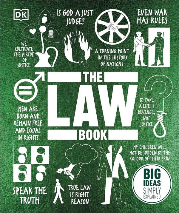 Big Ideas Simply Explained: The Law Book