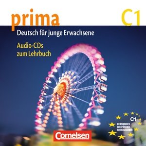 Аудіодиск "Prima-Deutsch fur Jugendliche7 (C1). Audio...