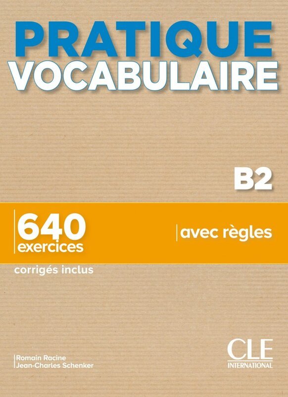 Посібник "Pratique Vocabulaire B2 + Corrigs"