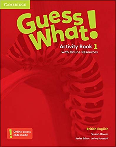 Посібник "Guess What! Level 1 Activity Book with Online...