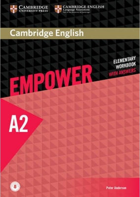 Посібник "Cambridge English Empower Elementary Workbook...