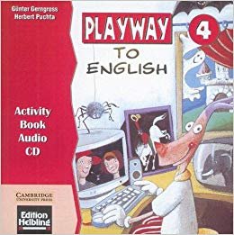 Аудіодиск "Playway to English Activity Book Audio CD"