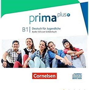 Аудіодиск "Prima plus B1. Audio CD"