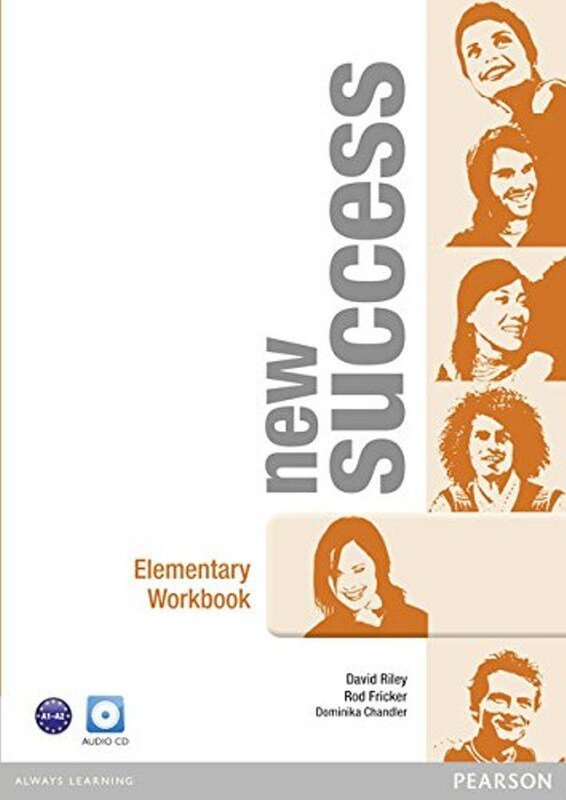 Посібник "New Success Elementary Workbook + CD (робочий...