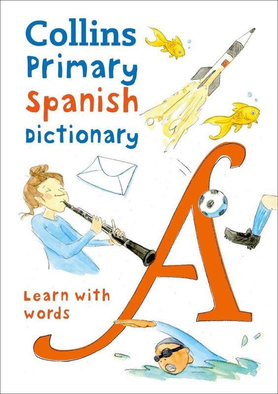 Словник "Collins Primary Illustrated Spanish Dictionary...