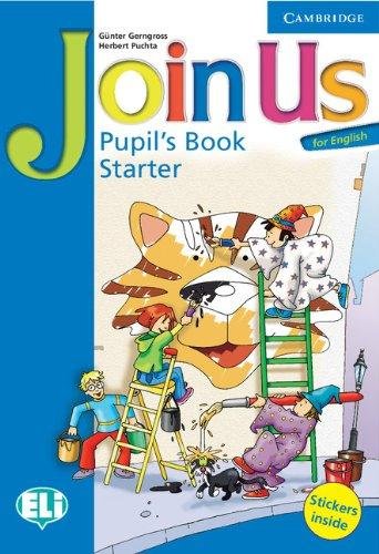 Підручник "Join Us for English Starter Pupil's Book"